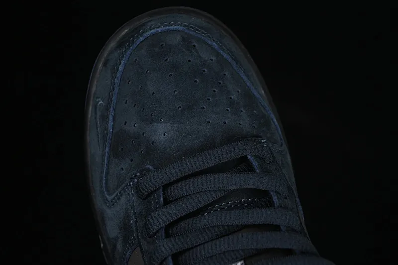 All categories Nk SB Dunk Series Nk SB Dunk Low low-top sneakers Division Street x Nk Dunk Low "Oregon Black" Oregon hidden color low-top casual sneakers HV1470-001